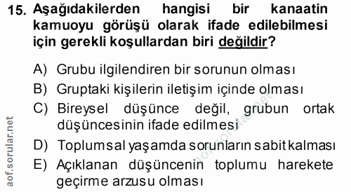 Soru 15
