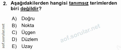 Soru 2