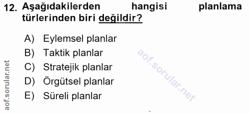 Soru 12