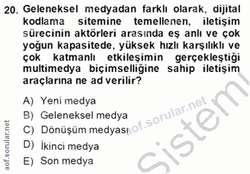 Soru 20