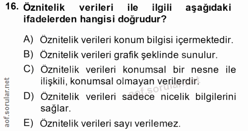 Soru 16