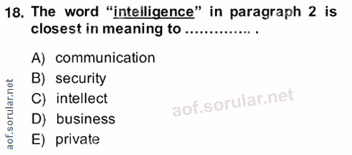 Soru 18