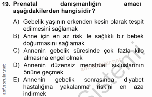 Soru 19