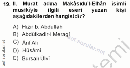 Soru 19