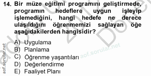 Soru 14