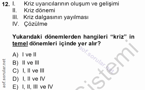 Soru 12