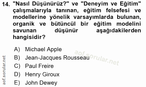Soru 14