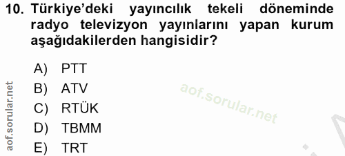 Soru 10