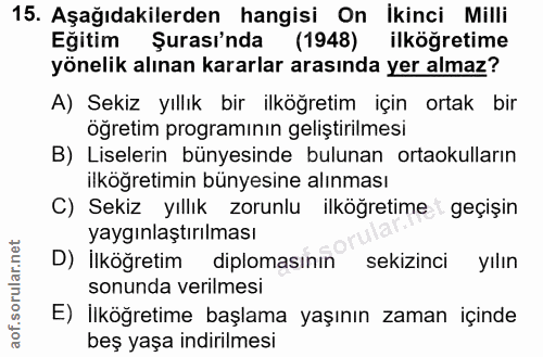 Soru 15