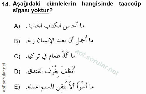 Soru 14