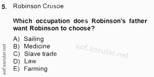Soru 5