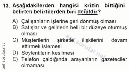 Soru 13