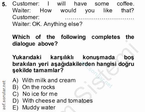 Soru 5