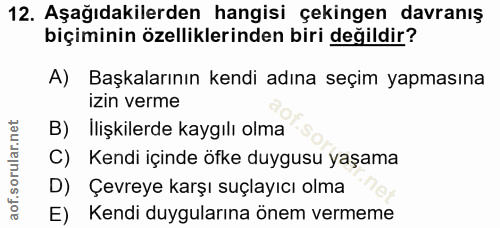 Soru 12