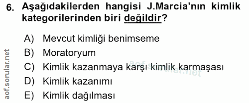 Soru 6