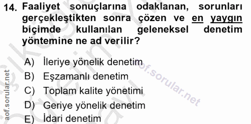 Soru 14