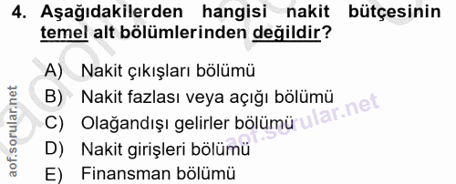 Soru 4