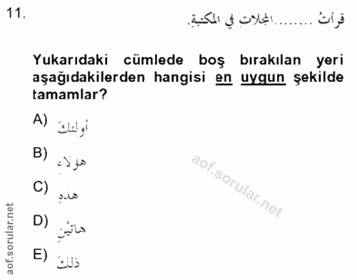 Soru 11