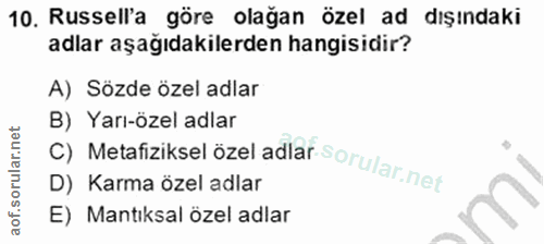 Soru 10