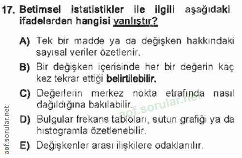 Soru 17