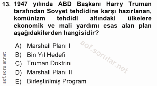 Soru 13