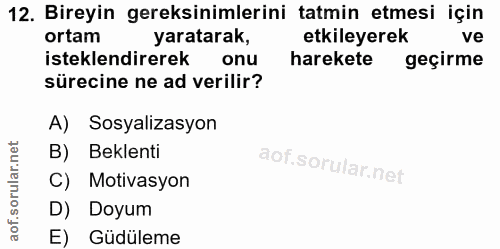 Soru 12