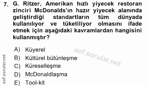 Soru 7