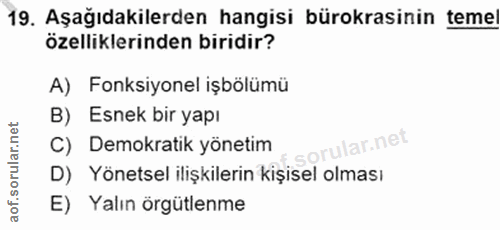 Soru 19