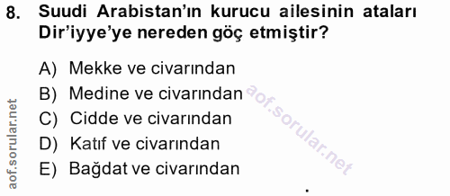 Soru 8