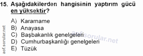 Soru 15