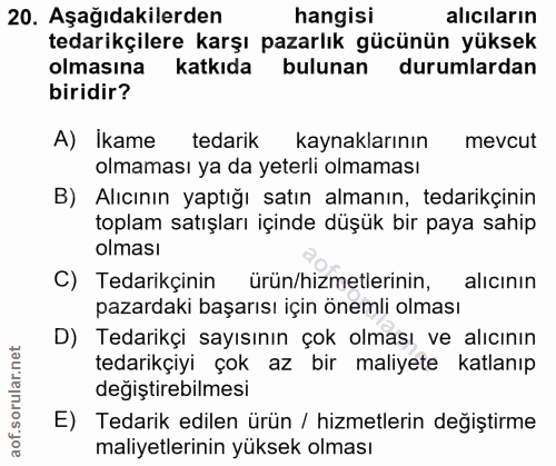 Soru 20
