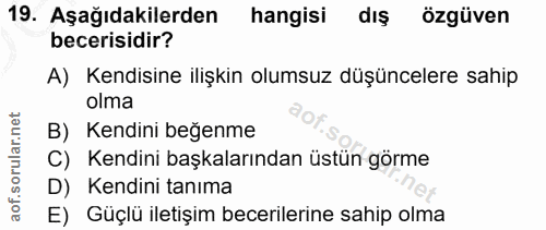 Soru 19