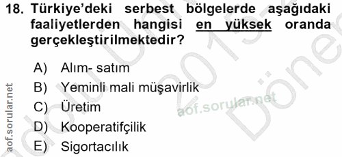 Soru 18