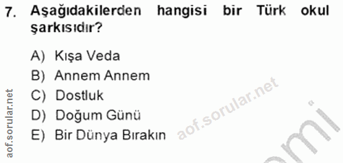 Soru 7