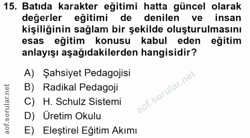 Soru 15