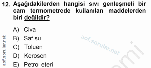 Soru 12