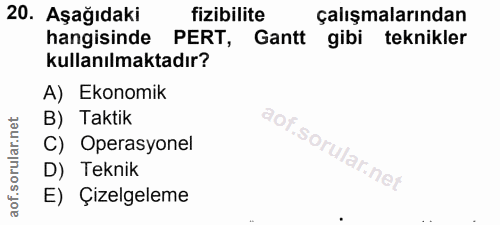 Soru 20