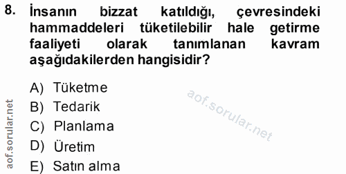 Soru 8
