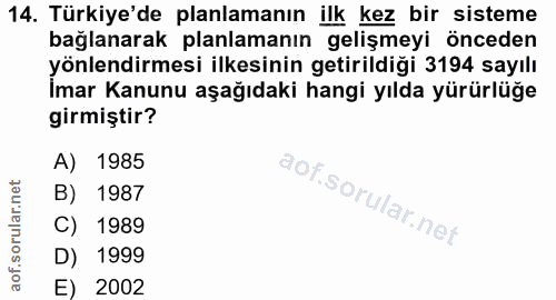 Soru 14