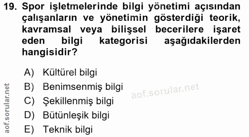 Soru 19