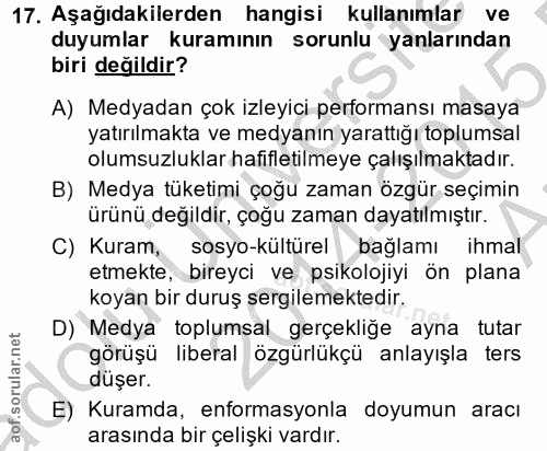 Soru 17