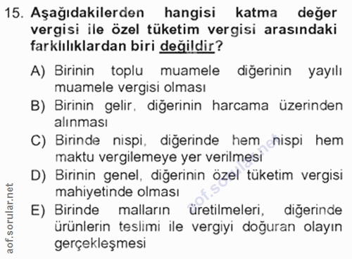 Soru 15