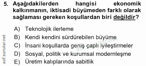 Soru 5