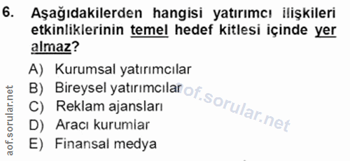 Soru 6