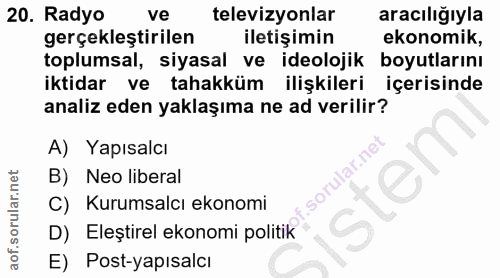 Soru 20