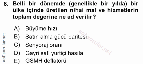 Soru 8