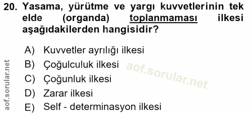 Soru 20