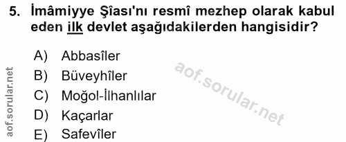 Soru 5