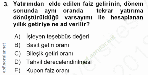 Soru 3