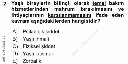 Soru 2